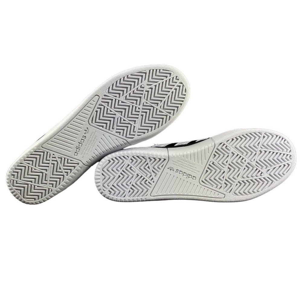 Adidas Men's Tyshawn Core Black White Skate Shoes GY6947 Sizes 9 - 13 - Picture 9 of 9